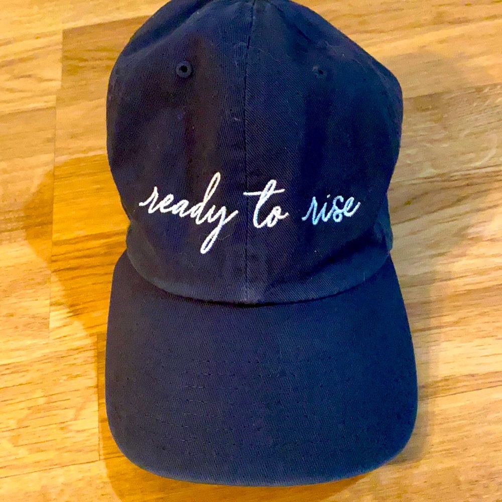New hat from the Rachel Hollis conference 2020